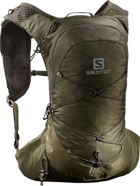 Salomon Olive Green Backpack